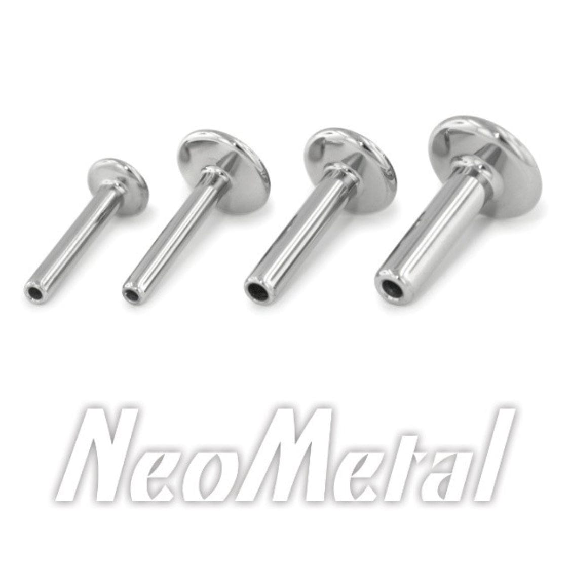 NeoMetal Threadless Titanium Threadless Labret 1.2mm (Neometal)