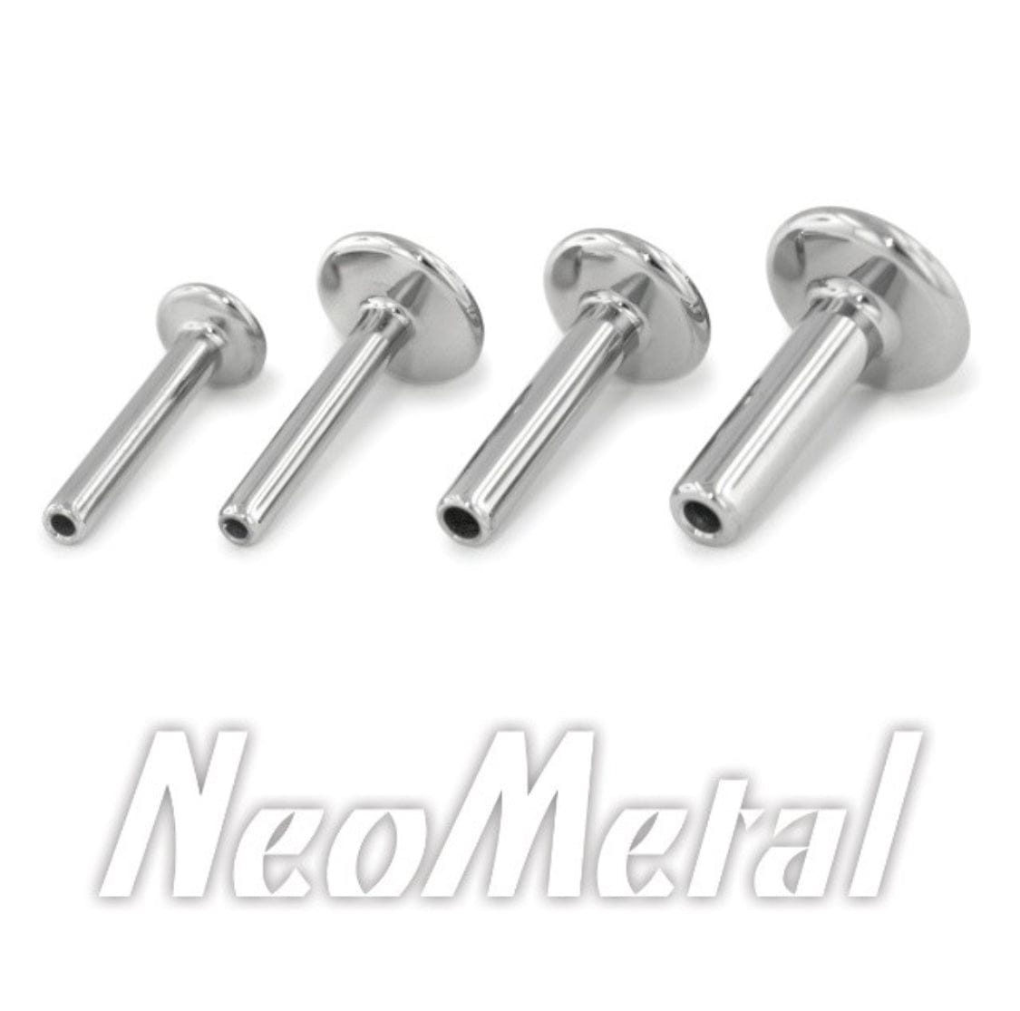 NeoMetal Threadless Titanium Threadless Labret 1mm (nostril) (Neometal)