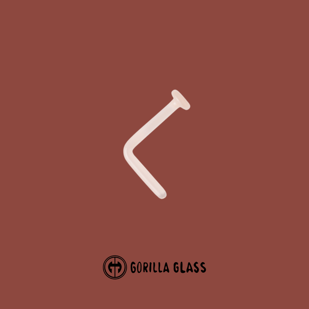 Gorilla Glass Nostril screw Glass Nostril Retainer