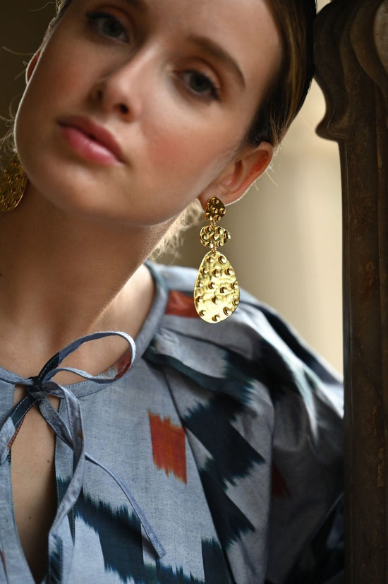 Laad afbeelding in Galerijviewer, Christine Bekaert Jewelry Earring Whispers Of Rain

