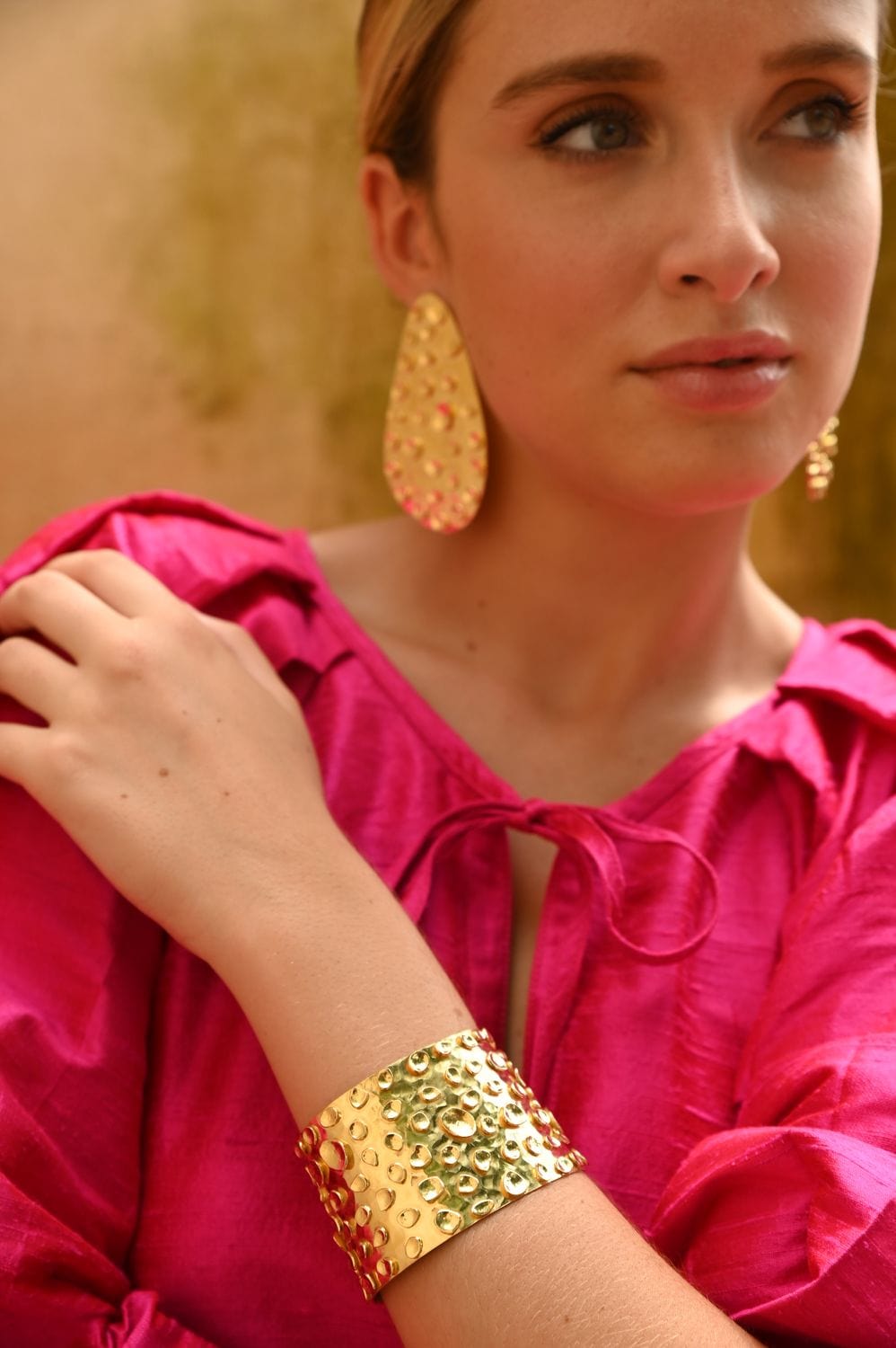 Christine Bekaert Jewelry Bracelets Crystal Drops Cuff