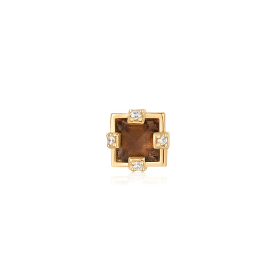 Ember Body Jewelry Oh My Goddess - Smokey Quartz