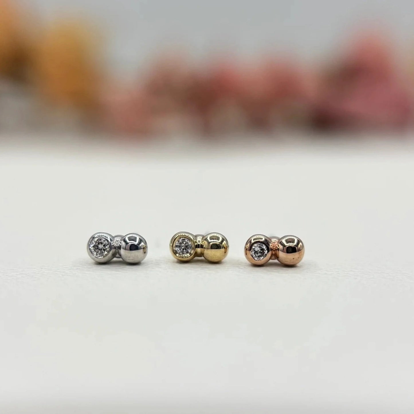 Paloma Jewelry gold earring Pinky