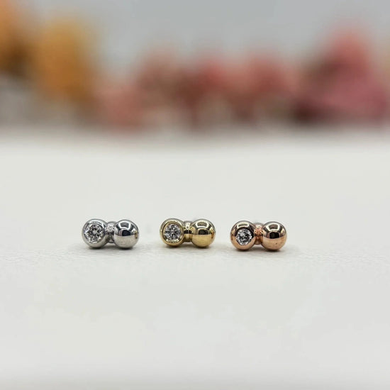 Paloma Jewelry gold earring Pinky