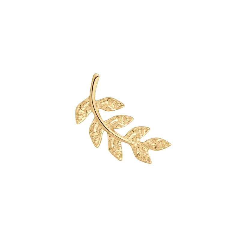 Buddha Jewelry Organics Threadless Gold Thriving
