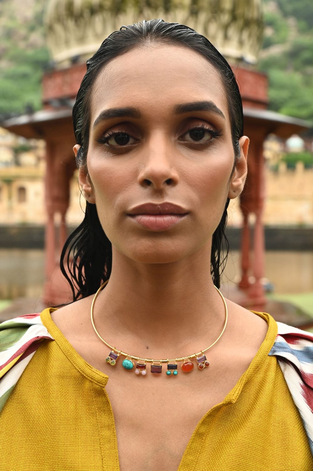 Christine Bekaert Jewelry Necklaces Roshanara Necklace