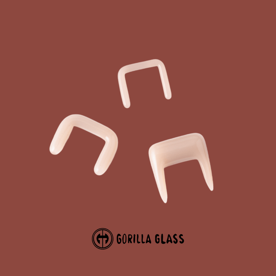 Gorilla Glass retainer Glass Septum Retainer
