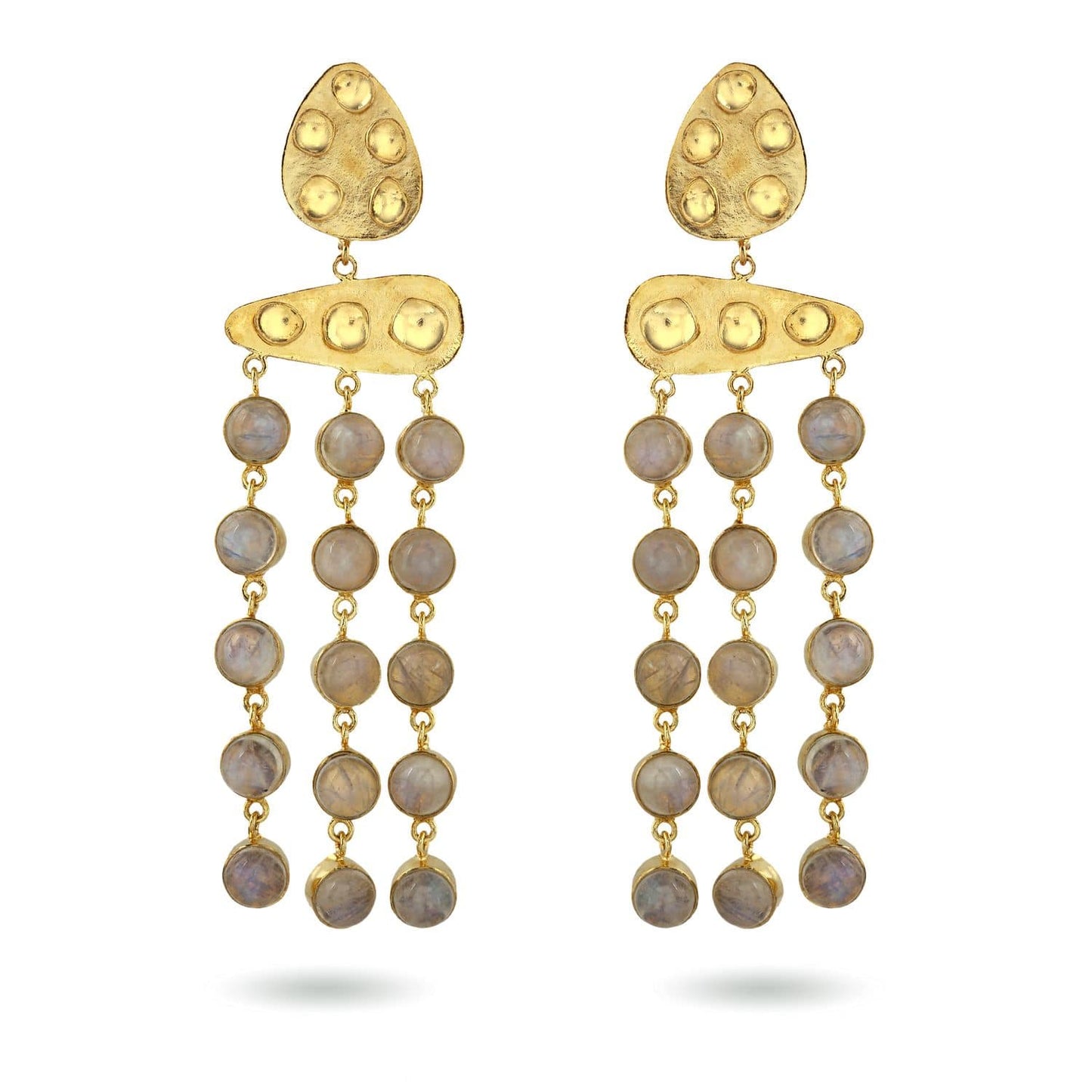 Christine Bekaert Jewelry Earring Serenade Of Droplets