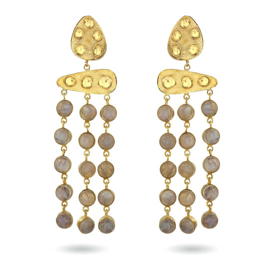 Christine Bekaert Jewelry Earring Serenade Of Droplets