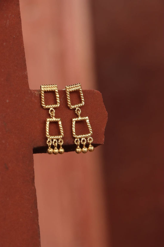 Christine Bekaert Jewelry Earring Sikri Duo