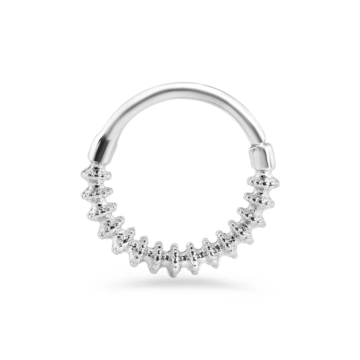 Norvoch Gold Ring Spiral Seamring