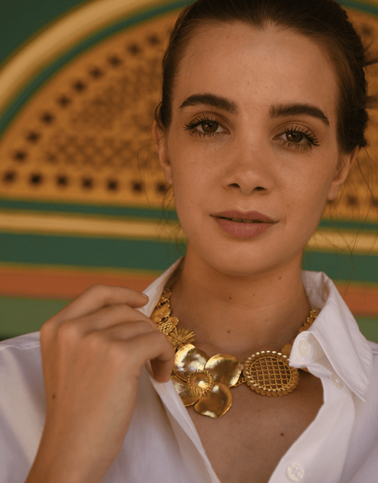 Christine Bekaert Jewelry Necklaces Bouquet Necklace