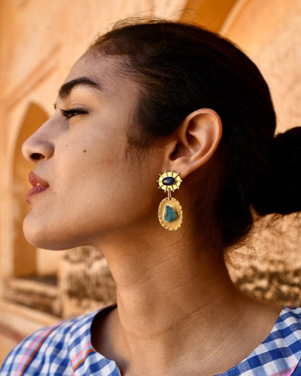Christine Bekaert Jewelry Earring Isidora