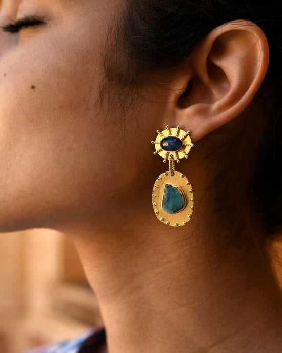 Christine Bekaert Jewelry Earring Isidora