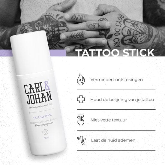 Carl & Johan tattoo aftercare Tattoo / SPMU Stick - Color Booster
