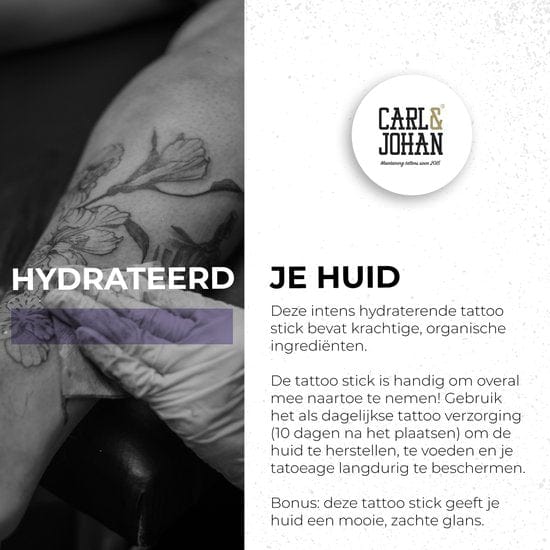 Carl & Johan tattoo aftercare Tattoo / SPMU Stick - Color Booster