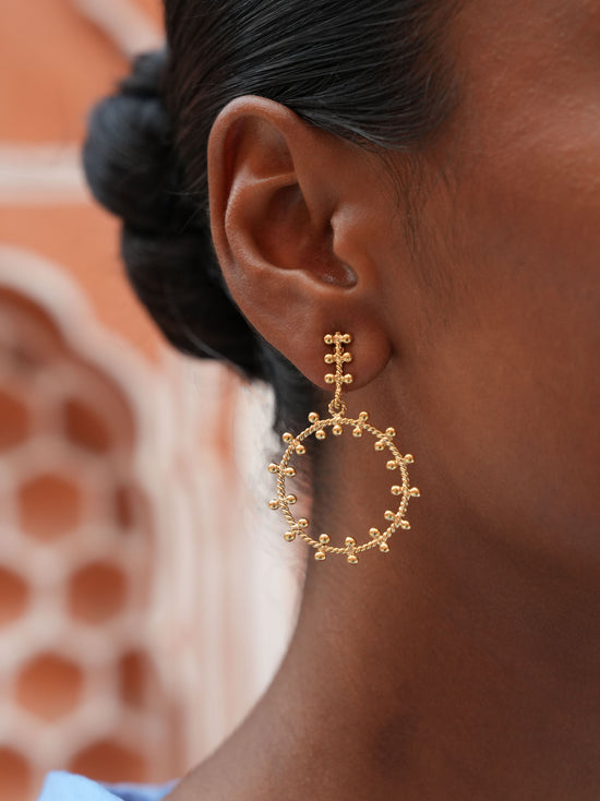 Christine Bekaert Jewelry Earring The Akkad Small