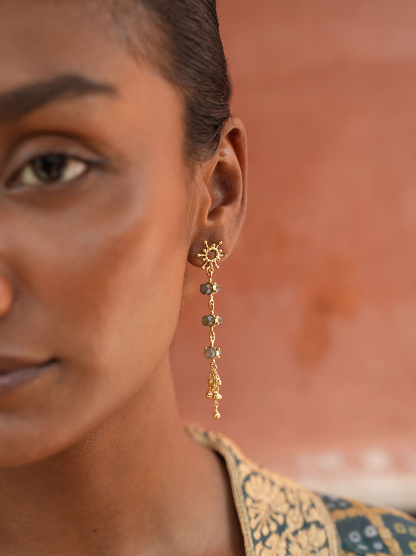 Christine Bekaert Jewelry Earring The Babbar Large