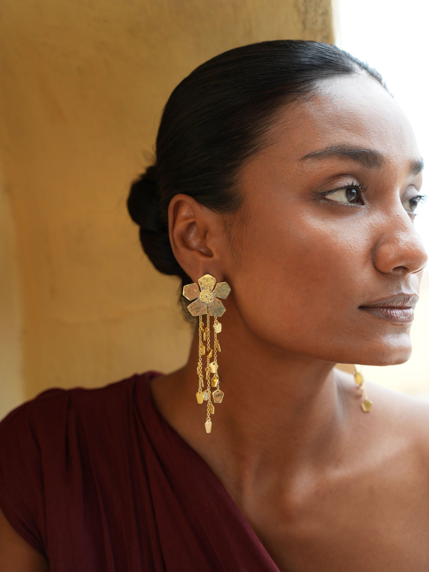 Christine Bekaert Jewelry Earring The Eternelle Dangle Large