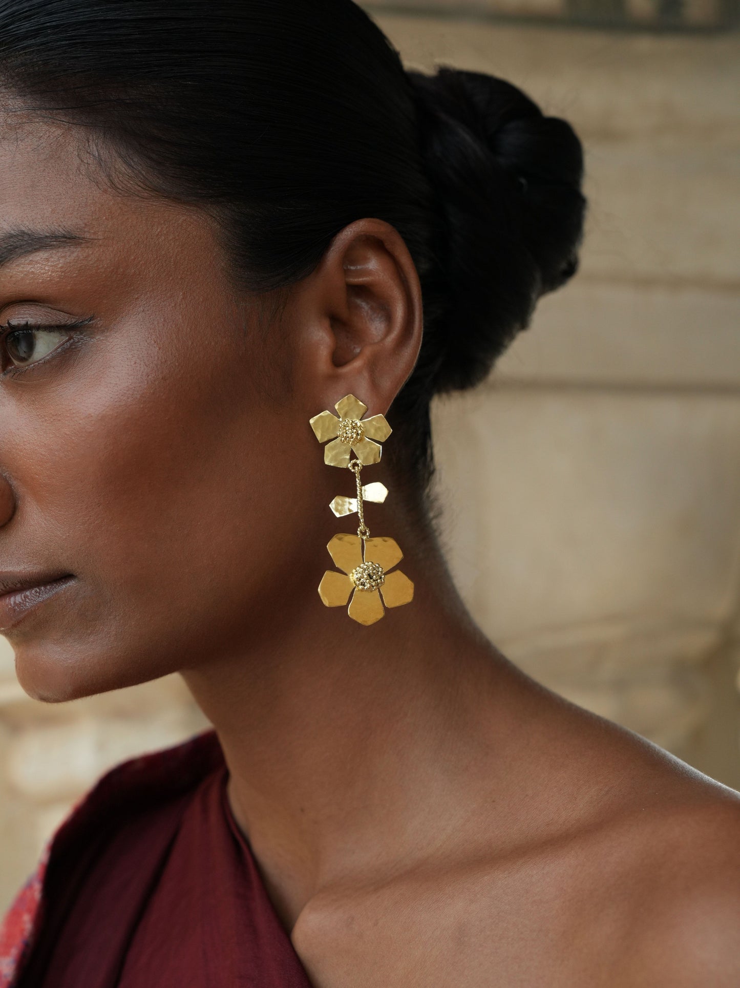 Christine Bekaert Jewelry Earring The Eternelle Duo