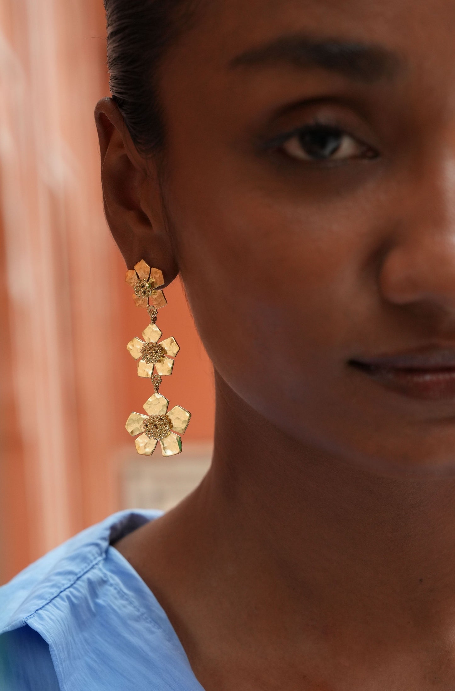 Christine Bekaert Jewelry Earring The Everbloom Fall