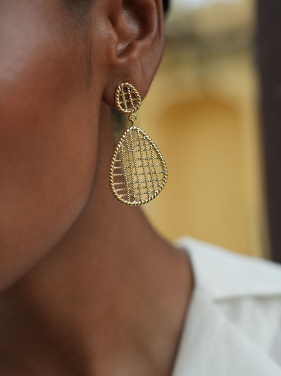 Christine Bekaert Jewelry Earring The Jalee Medium