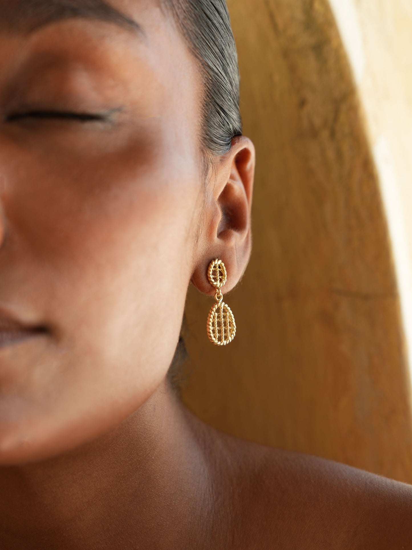 Christine Bekaert Jewelry Earring The Jalee Small