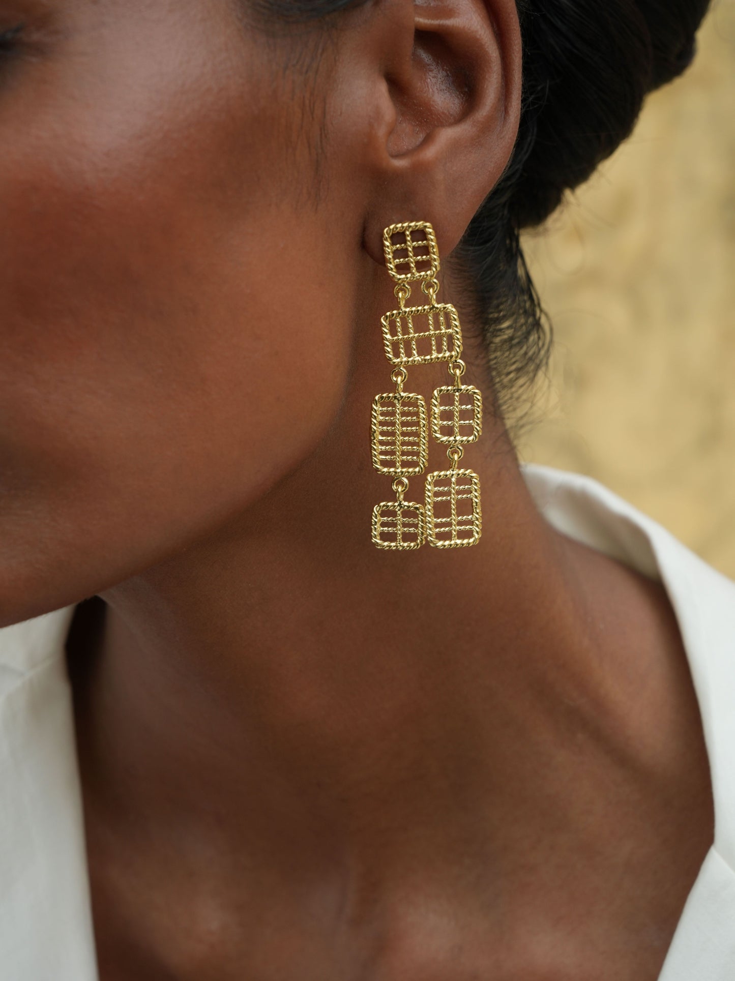 Christine Bekaert Jewelry Earring The Liora Small