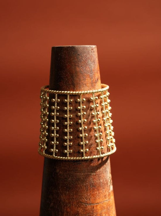 Christine Bekaert Jewelry Bracelets The Nerigal Cuff