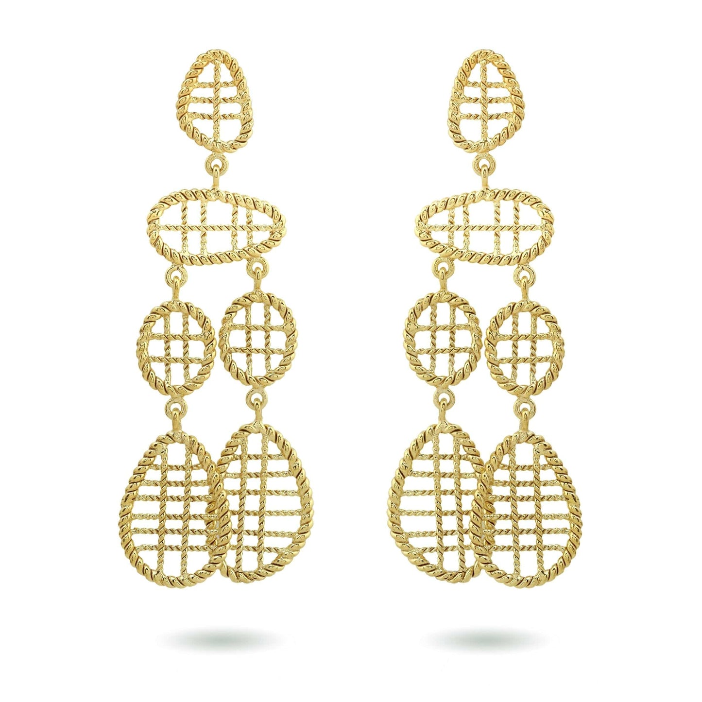 Christine Bekaert Jewelry Earring The Pardili Earrings