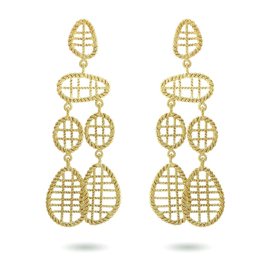 Christine Bekaert Jewelry Earring The Pardili Earrings