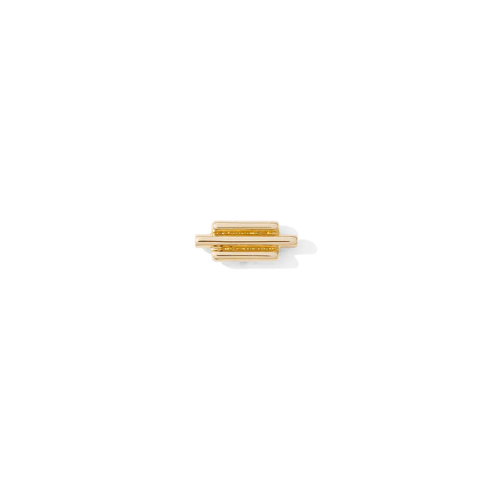 Tawapa gold piercing end Triple Rod