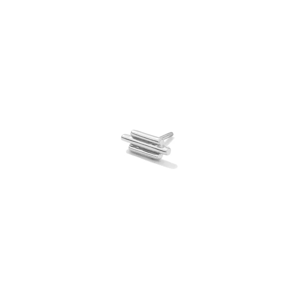 Tawapa gold piercing end Triple Rod