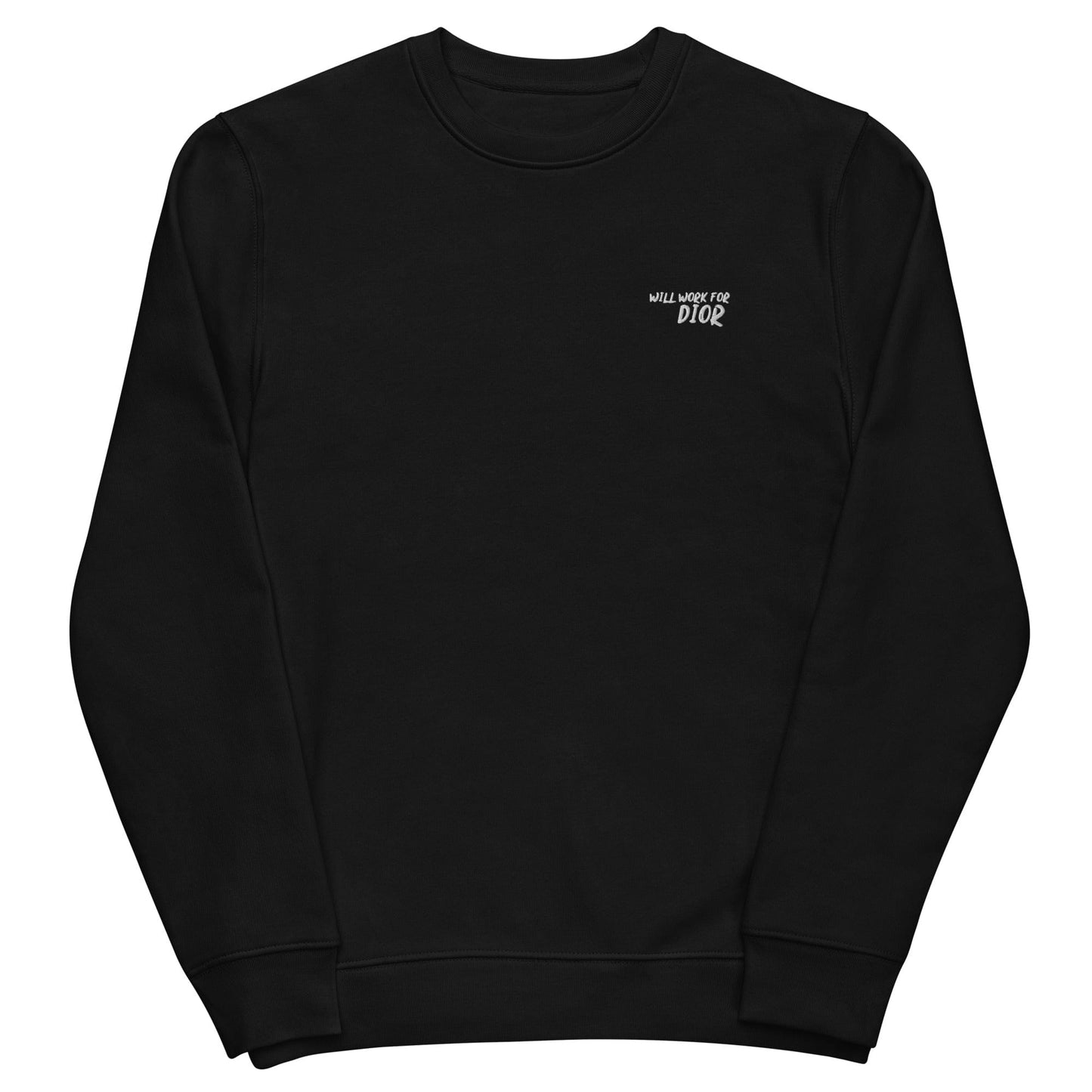 Laad afbeelding in Galerijviewer, LPRpiercing Black / S WWFD sweatshirt
