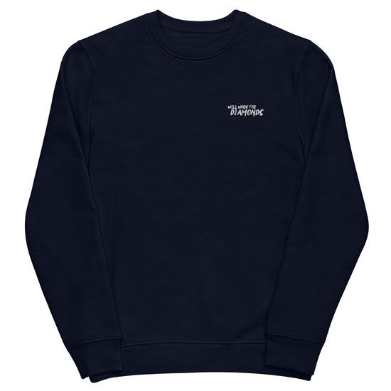 LPRpiercing French Navy / S WWFDia sweatshirt