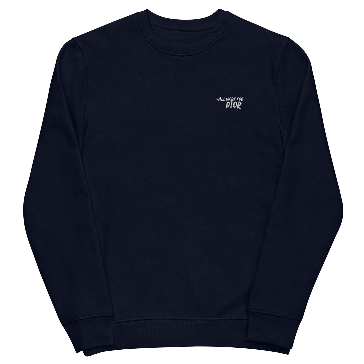 Load image into Gallery viewer, LPRpiercing French Navy / S WWFD sweatshirt
