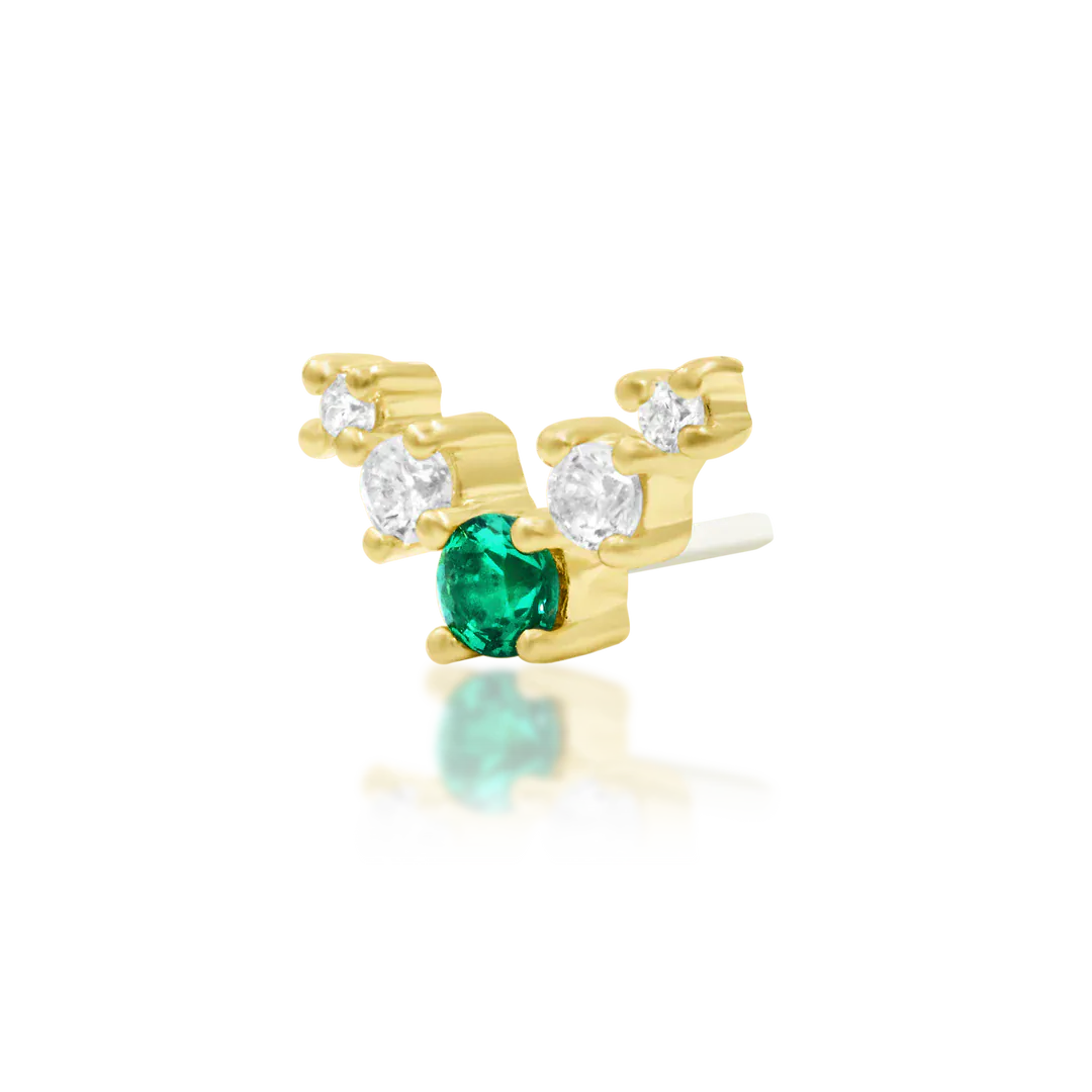 Junipurr Threadless Gold Vixyn