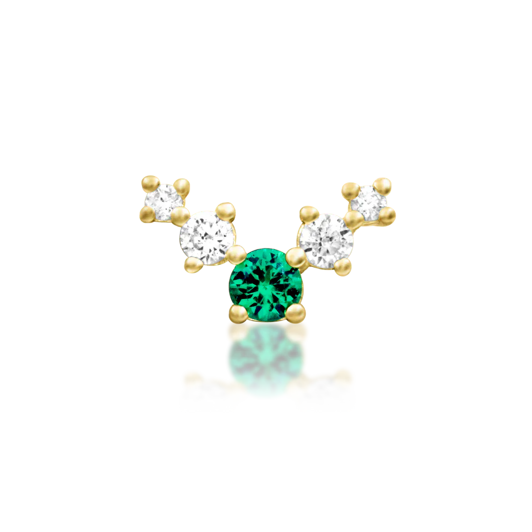 Junipurr Threadless Gold Vixyn