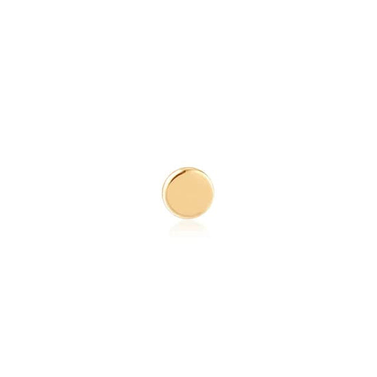 Ember Body Jewelry Gold Disk