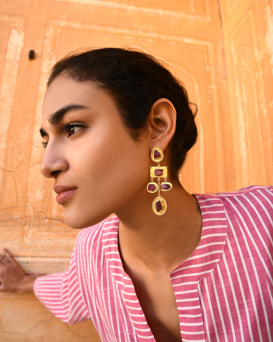 Christine Bekaert Jewelry Earring Zamira