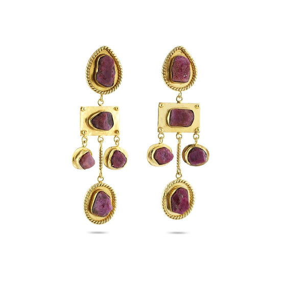 Christine Bekaert Jewelry Earring Zamira