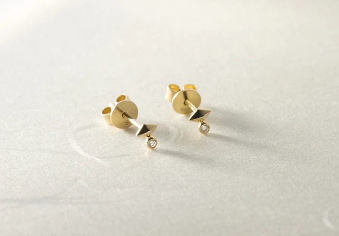 Aurelie Gi gold earring Giza