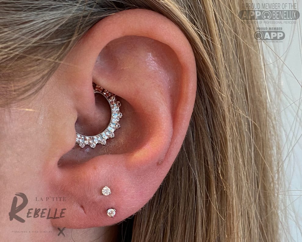 Titanium best sale daith jewelry