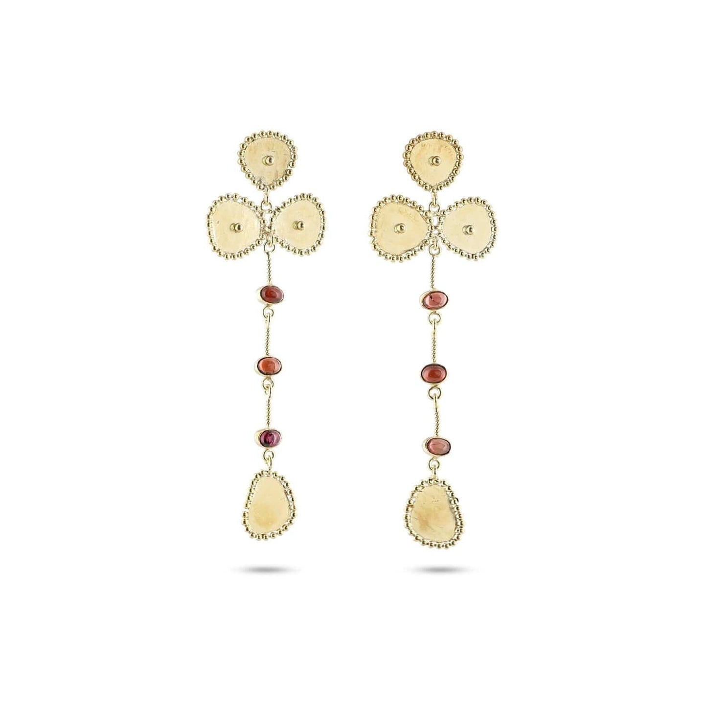 Christine Bekaert Jewelry Earring Flor