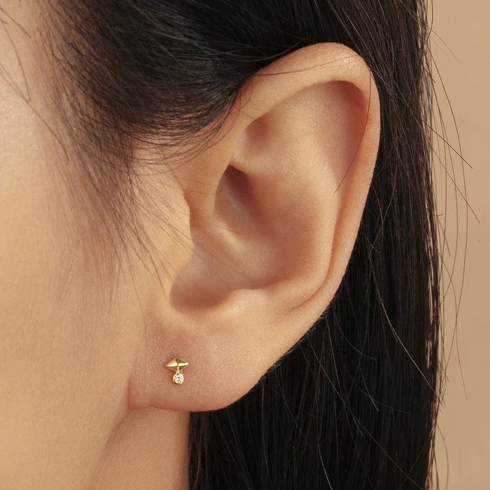 Aurelie Gi gold earring Giza