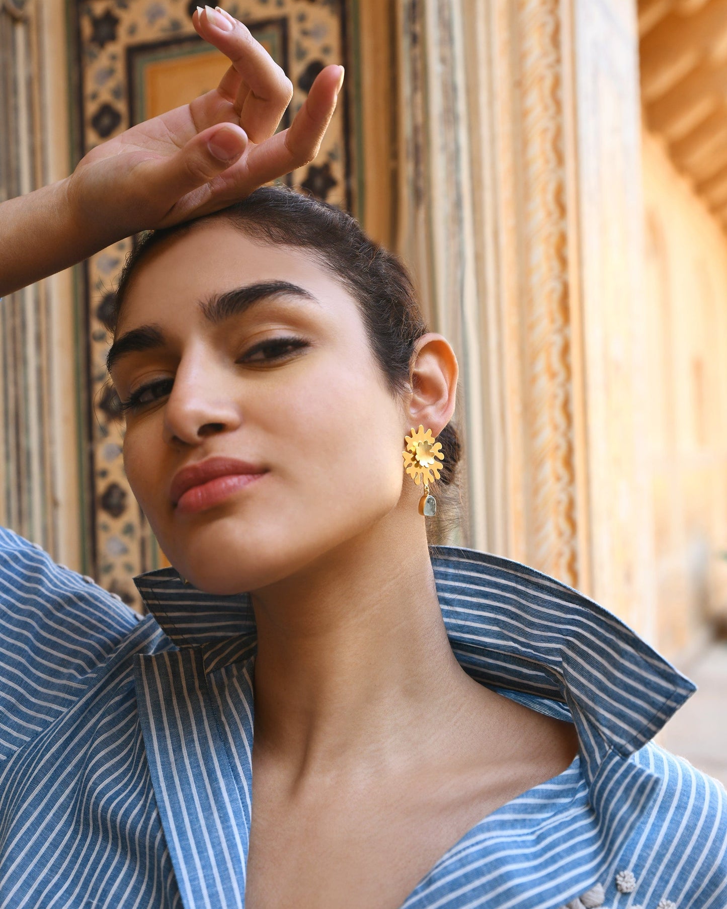 Christine Bekaert Jewelry Earring Ocean Drops