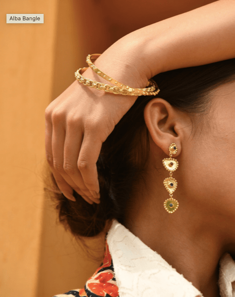 Christine Bekaert Jewelry Bracelets Alba Bangle