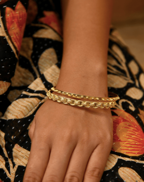 Christine Bekaert Jewelry Bracelets Hirondelle Bangle