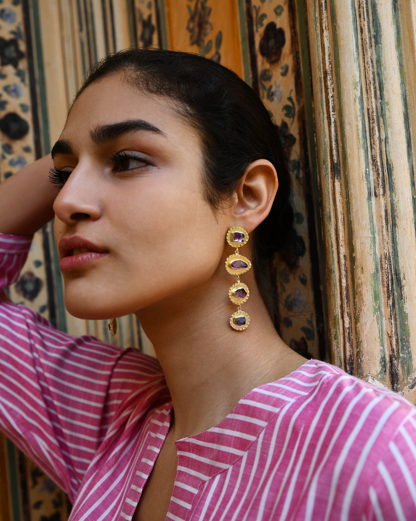 Christine Bekaert Jewelry Earring Pharos