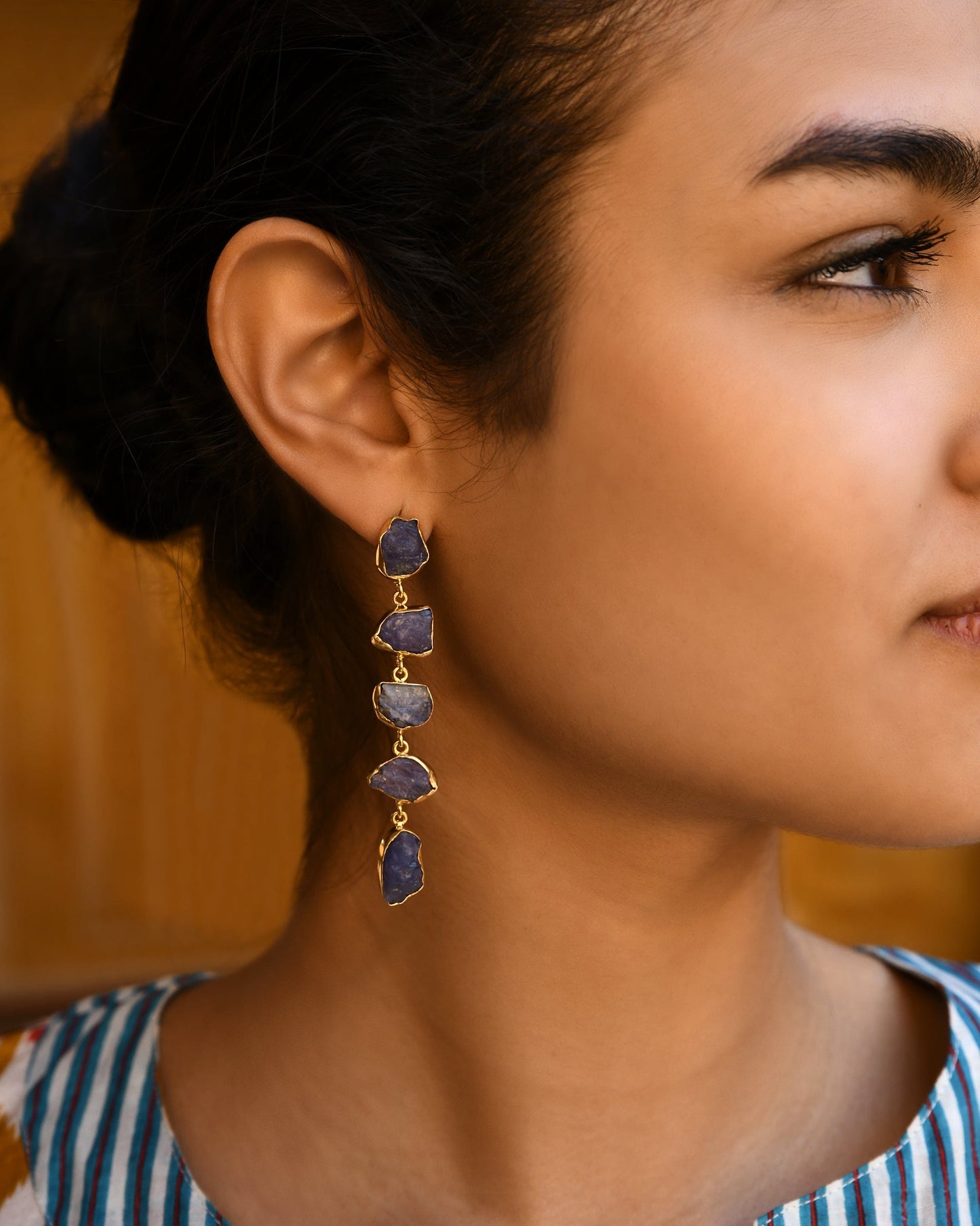 Christine Bekaert Jewelry Earring Clio